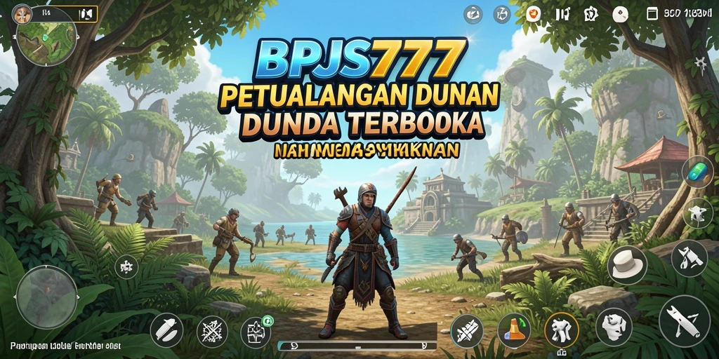 Screenshots menampilkan gameplay interaktif yang mendebarkan di BPJS777.
