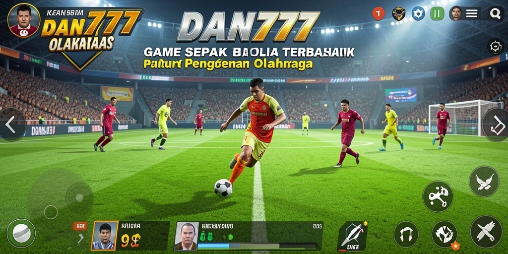 Tampilan gameplay <strong>DAN777</strong> yang penuh aksi dan mendebarkan.