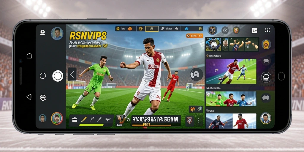 Tampilan gameplay RSNVIP8 yang memukau dan mengasyikkan.
