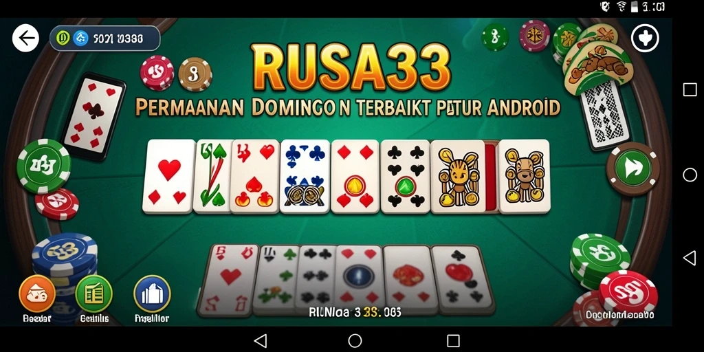 Tampilan gameplay seru dalam RUSA33 dengan pemain yang bersaing.